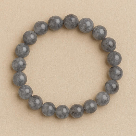 Bracelet Labradorite "Collection Essentielle" (Madagascar A)