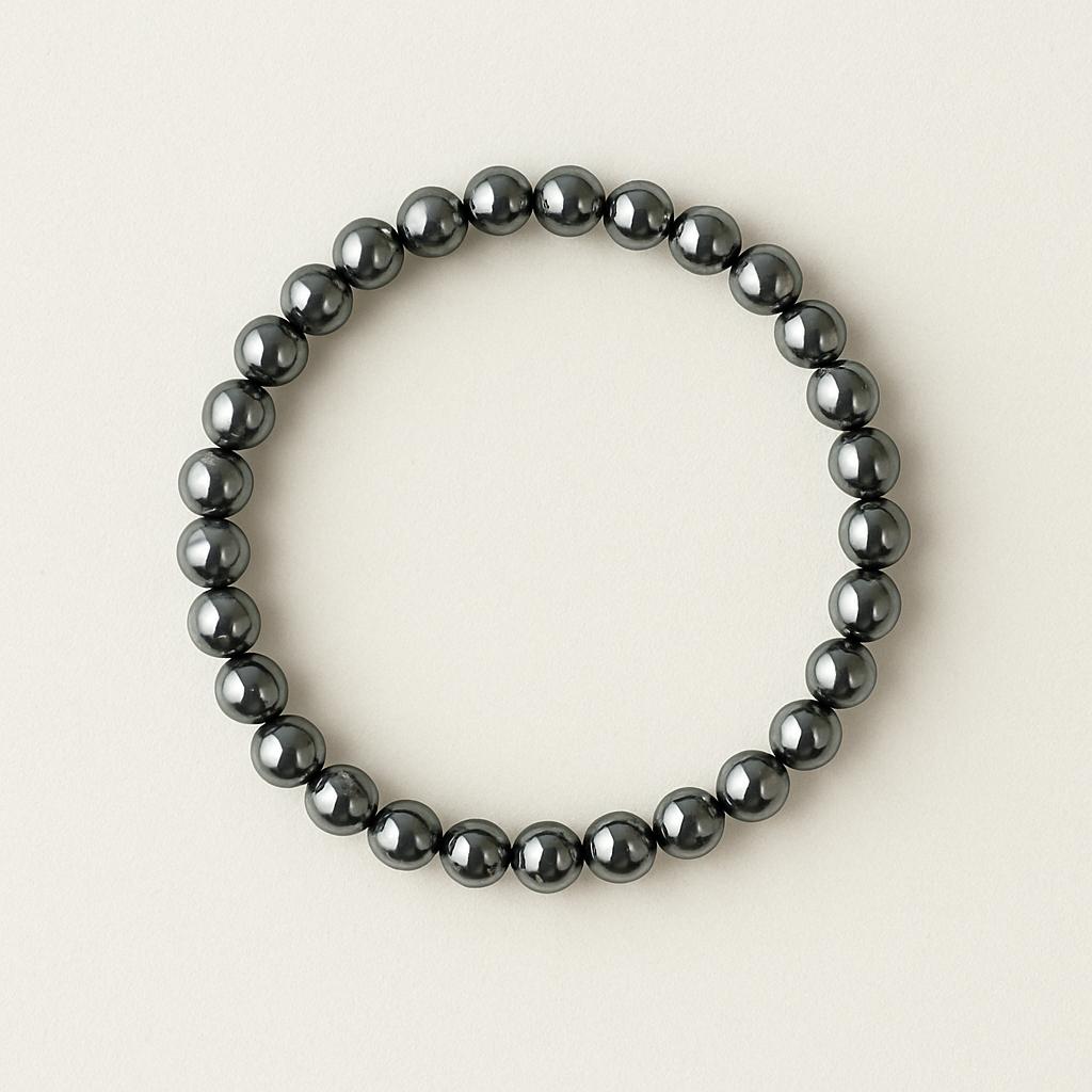 Bracelet Hématite "Collection Essentielle"