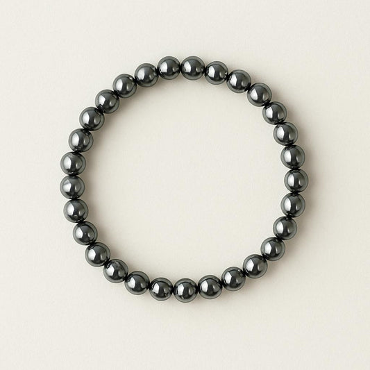 Bracelet Hématite "Collection Essentielle" (Chine A)