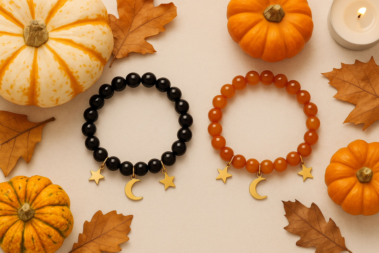 Bracelets Mystiques "Collection Halloween"