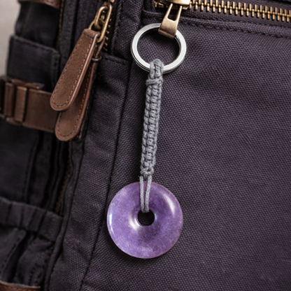 Talisman en Améthyste "Collection Heka" (Malawi A)