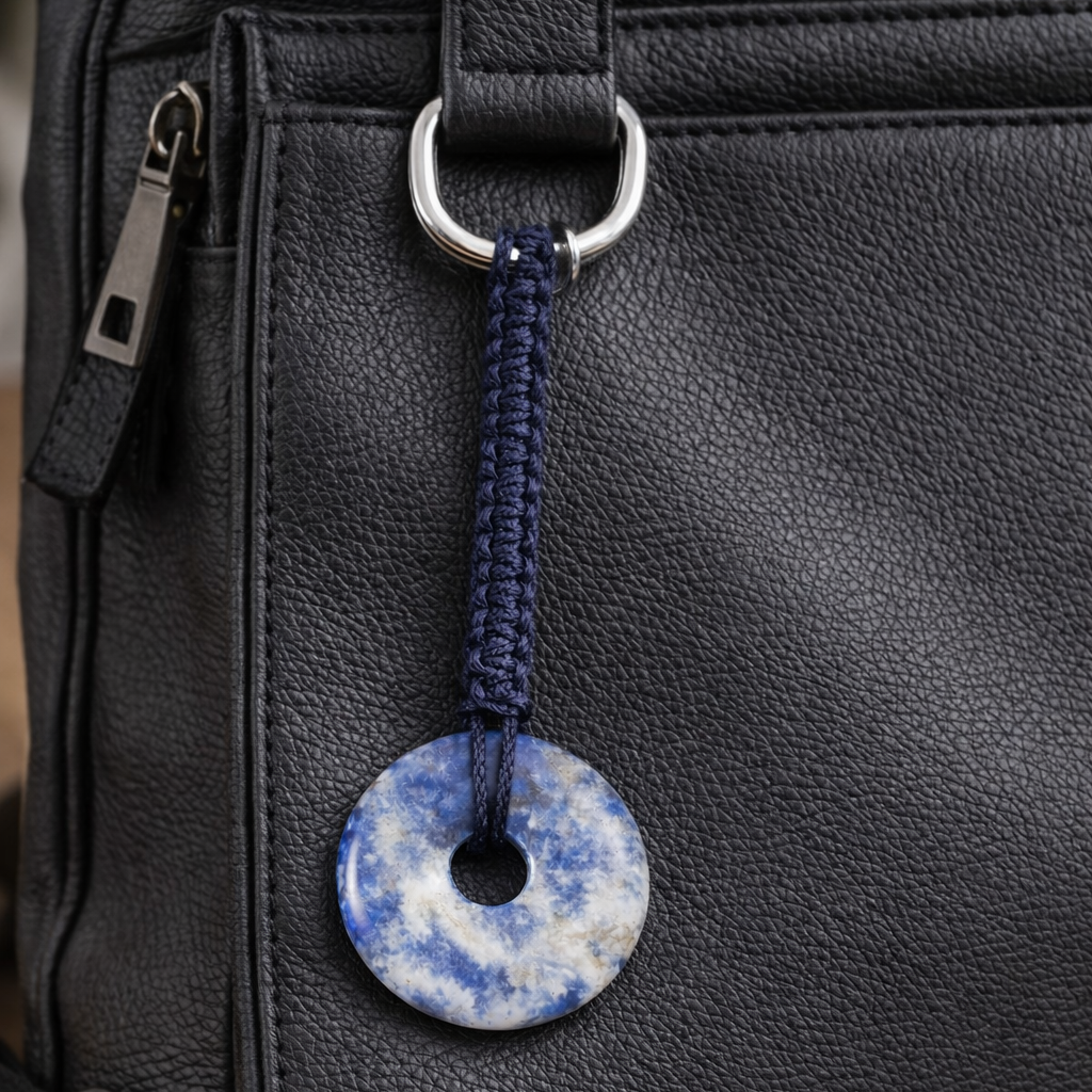 Talisman Sodalite "Collection Heka" (Brésil A)