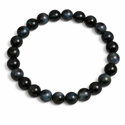 Bracelet Obsidienne Œil Céleste "Collection Essentielle" (Mexique AA)