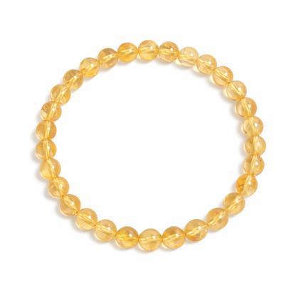 Bracelet Citrine "Collection Essentielle" (Brésil AA)
