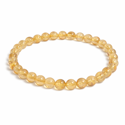Bracelet Citrine "Collection Essentielle" (Brésil AA)