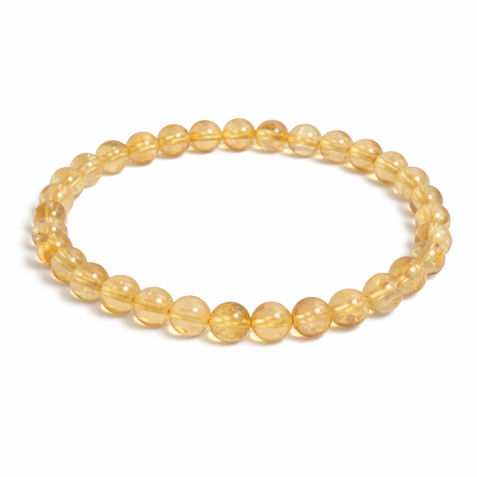 Bracelet Citrine "Collection Essentielle" (Brésil AA)