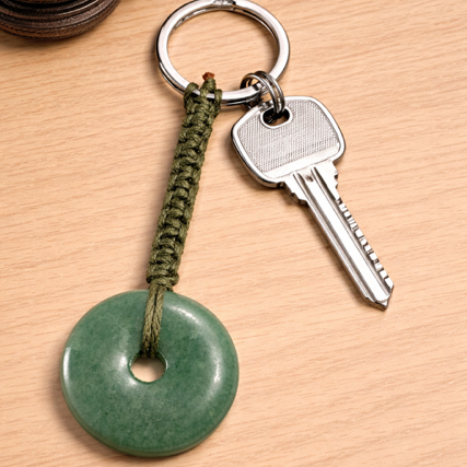 Talisman Aventurine "Collection Heka" (Brésil A)