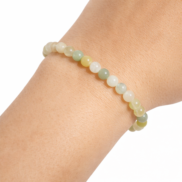 Bracelet en Jade "Collection essentielle" (Chine A)