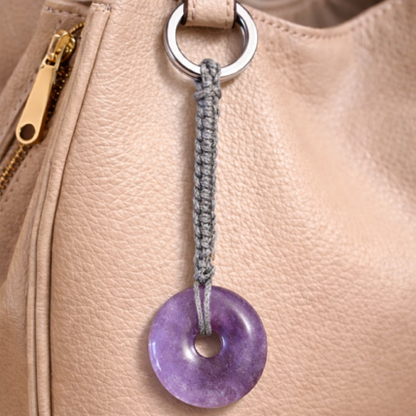 Talisman en Améthyste "Collection Heka" (Malawi A)