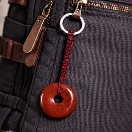 Talisman Jaspe Rouge "Collection Heka" (Afrique du sud A)