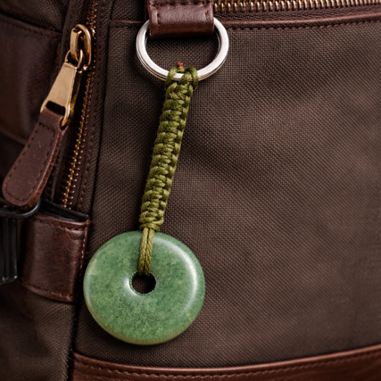 Talisman Aventurine "Collection Heka" (Brésil A)