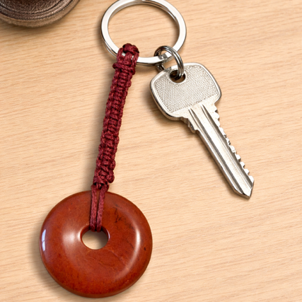 Talisman Jaspe Rouge "Collection Heka" (Afrique du sud A)