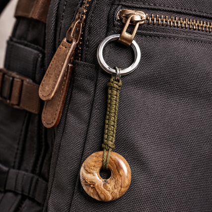 Talismans Jaspe Paysage "Collection Heka " (Namibi A)