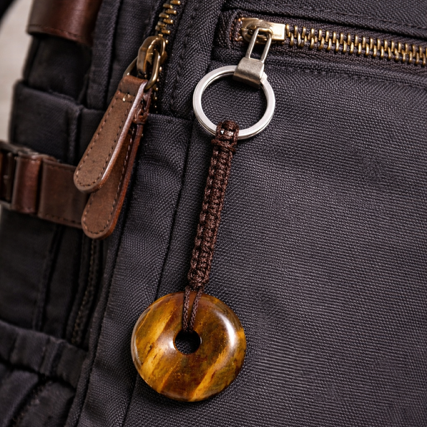 Talisman Oeil-de-tigre "Collection Heka" (Afrique du Sud A)