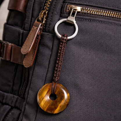 Talisman Oeil-de-tigre "Collection Heka" (Afrique du Sud A)