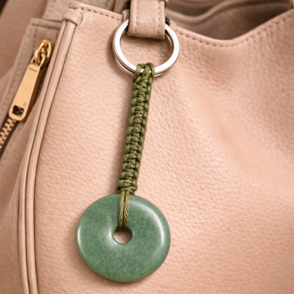 Talisman Aventurine "Collection Heka" (Brésil A)