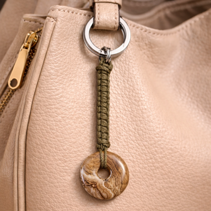 Talismans Jaspe Paysage "Collection Heka " (Namibi A)