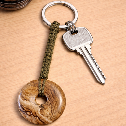 Talismans Jaspe Paysage "Collection Heka " (Namibi A)