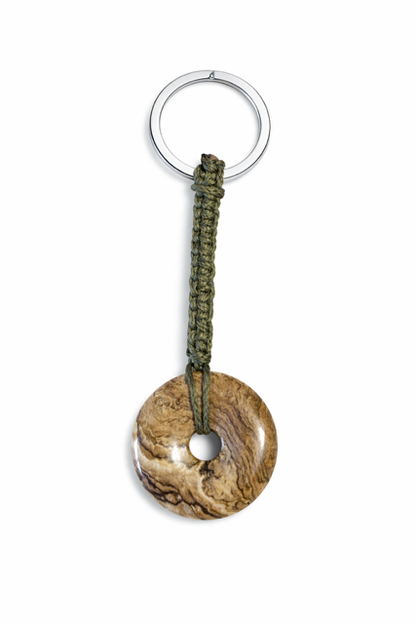 Talismans Jaspe Paysage "Collection Heka " (Namibi A)