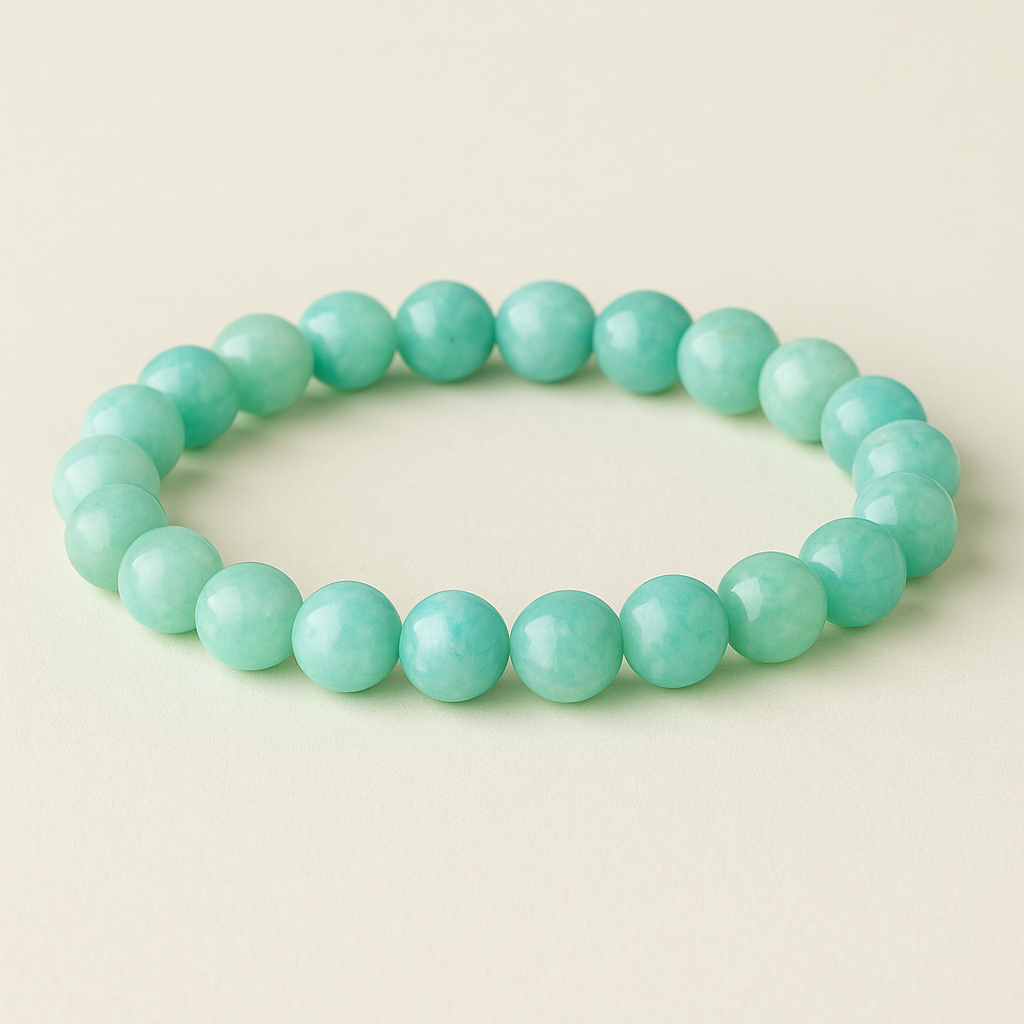 Bracelet Amazonite "Collection Essentielle"