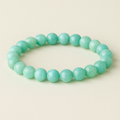Bracelet Amazonite "Collection Essentielle"
