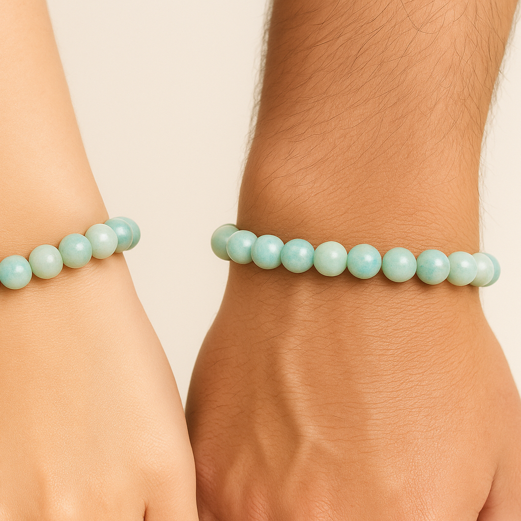 Bracelet Amazonite "Collection Essentielle"