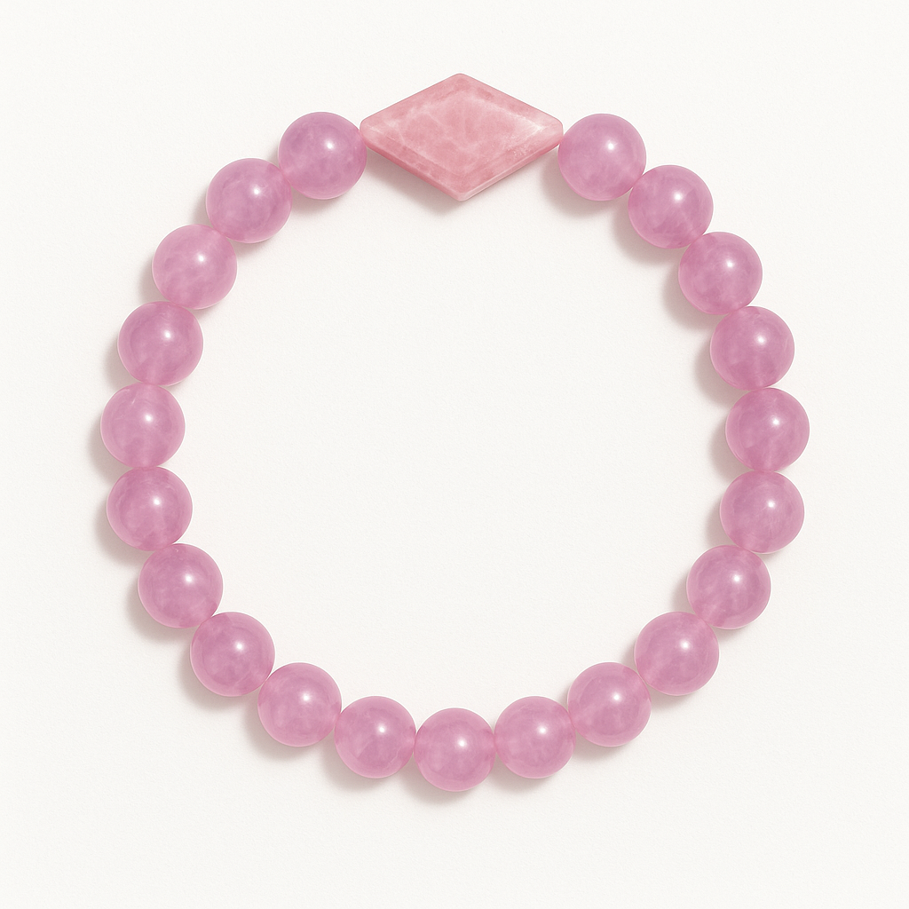 Bracelet améthyste "Collection Mosaïque"