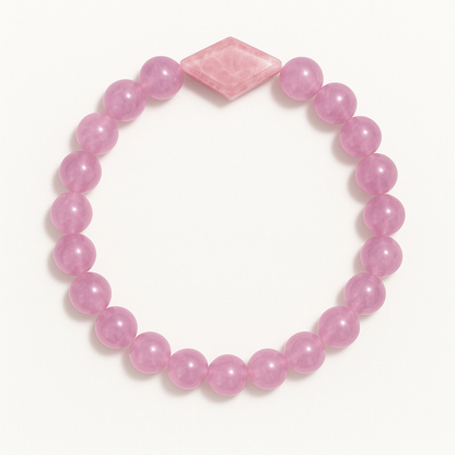 Bracelet améthyste "Collection Mosaïque"