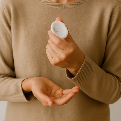 Galet Anti-Stress en Howlite