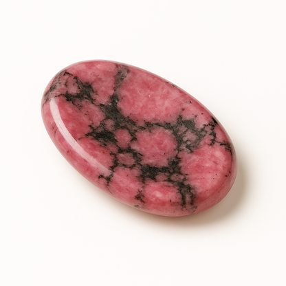 Galet Anti-Stress en Rhodonite