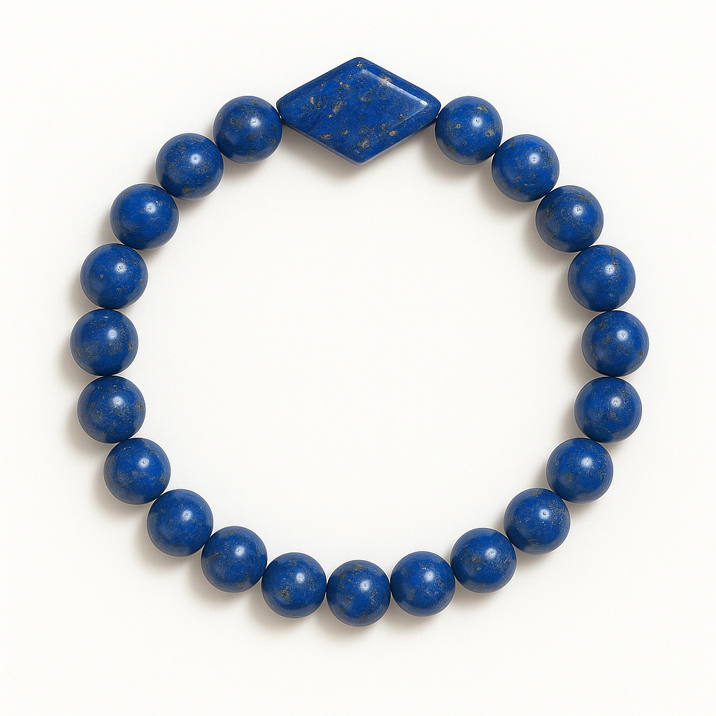 Bracelet Lapis-Lazuli "Collection Mosaïque"