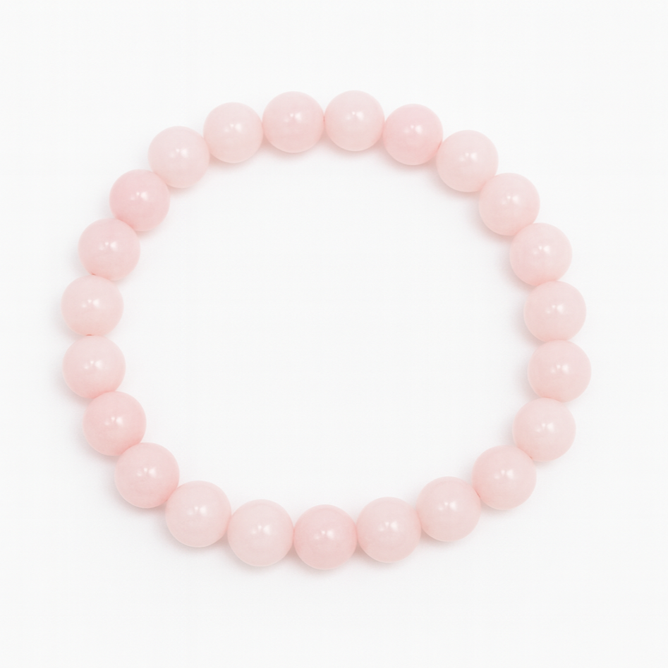 Bracelet Quartz Rose "Collection Essentielle"