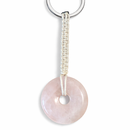 Talisman Quartz Rose "Collection Heka" (Brésil A)