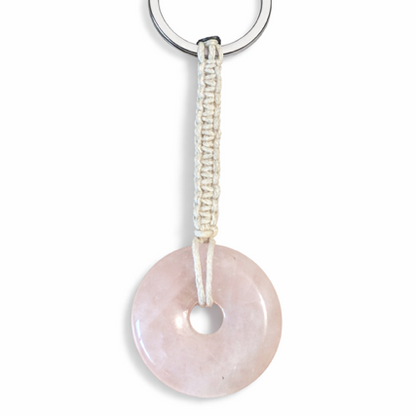 Talisman Quartz Rose "Collection Heka" (Brésil A)