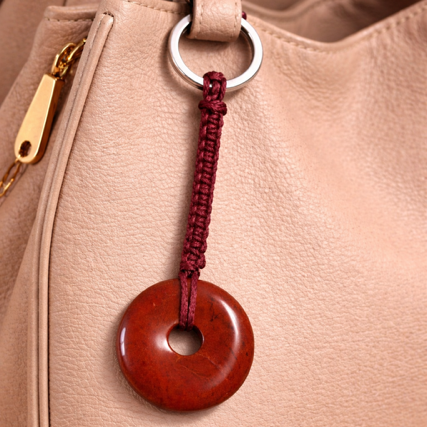 Talisman Jaspe Rouge "Collection Heka" (Afrique du sud A)