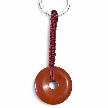 Talisman Jaspe Rouge "Collection Heka" (Afrique du sud A)