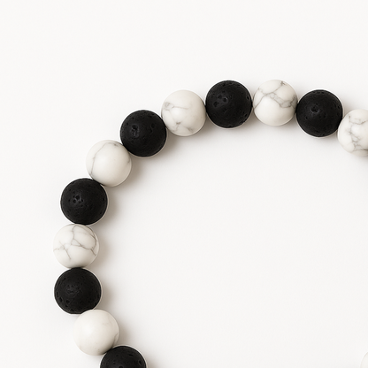 Bracelet personnalisé : Pierres naturelles & Charms