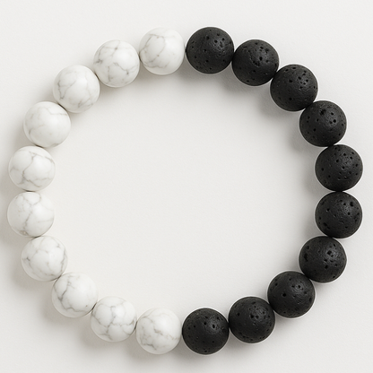 Bracelet personnalisé : Pierres naturelles & Charms