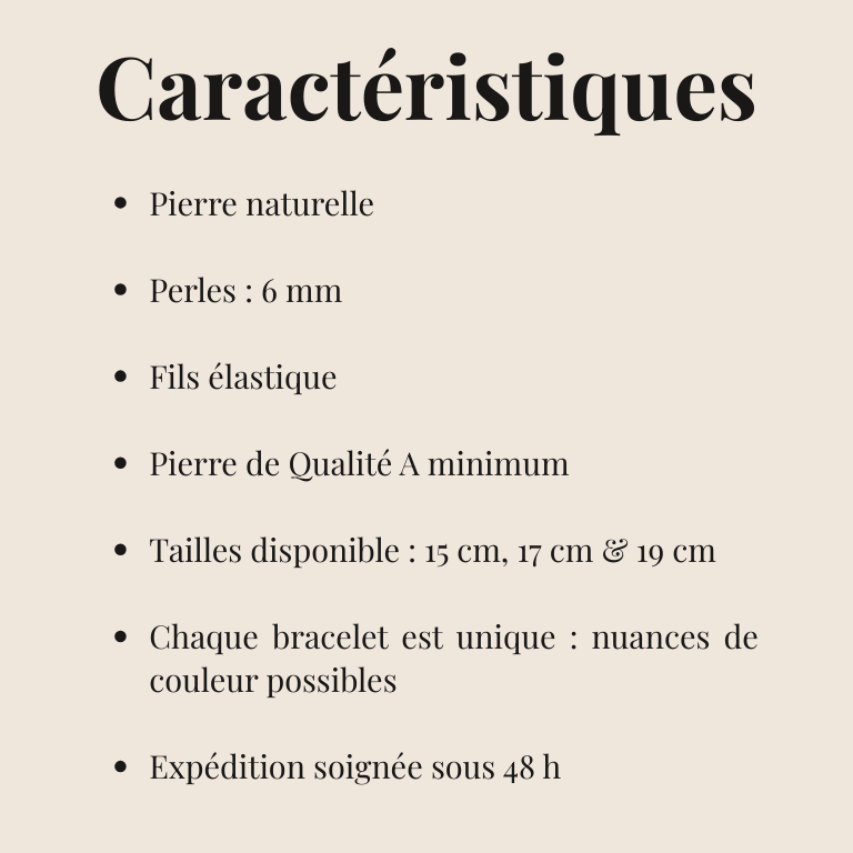 Bracelet en Jade "Collection essentielle" (Chine A)