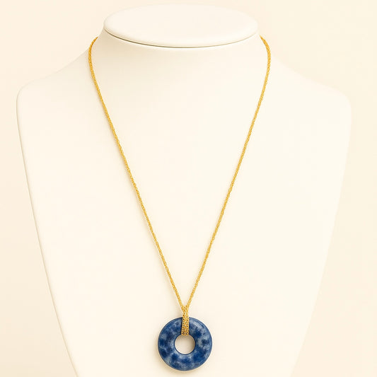 Collier Donuts Sodalite (Brésil A)