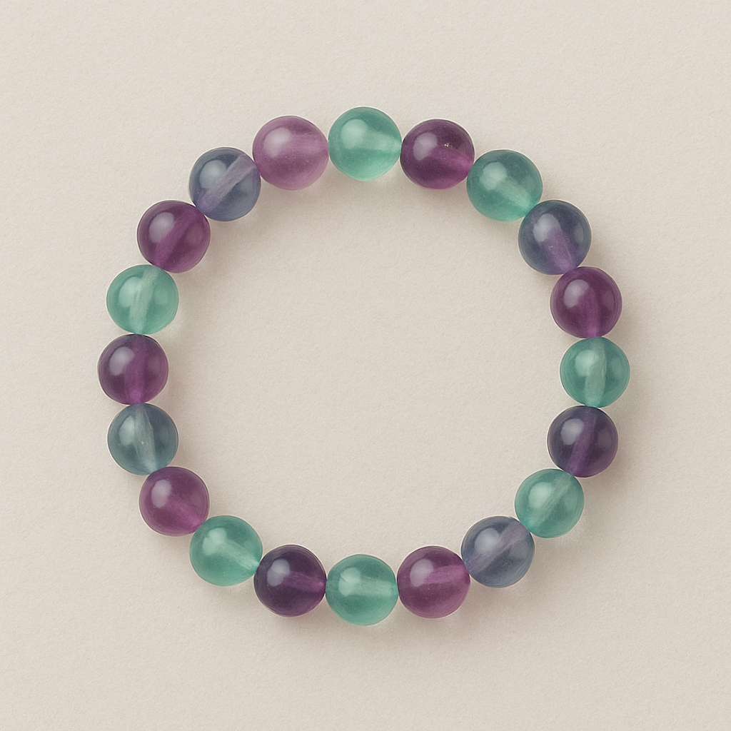 Bracelet Fluorite « Collection essentielle »