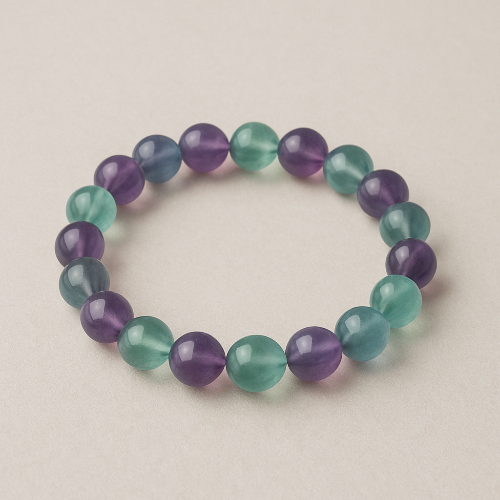 Bracelet Fluorite « Collection essentielle »