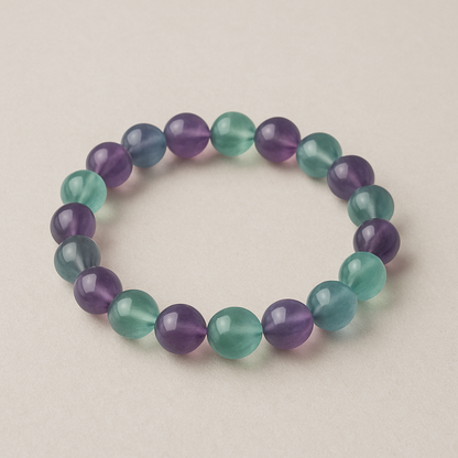 Bracelet Fluorite « Collection essentielle »