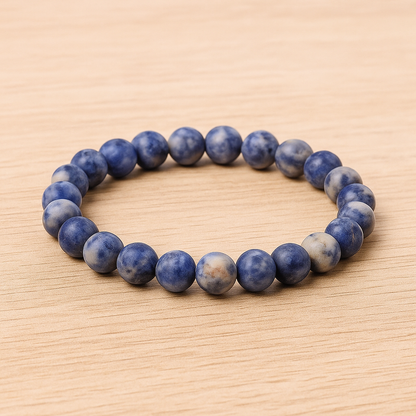 Bracelet Sodalite « Collection essentielle »