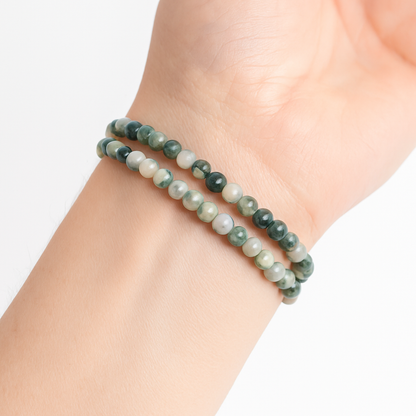 Bracelet Agate Arbre « Collection fusion » (Inde A)