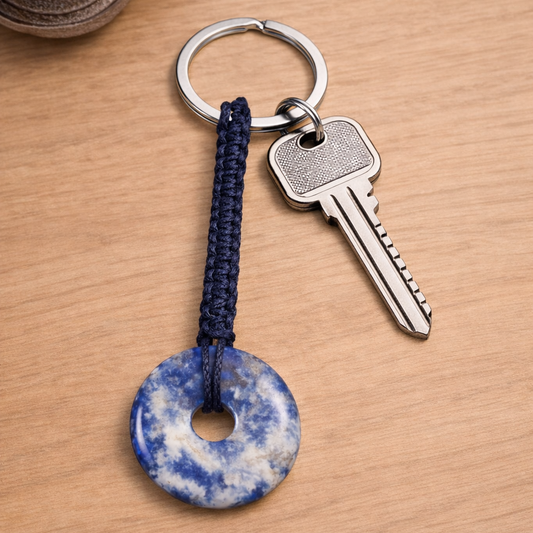 Talisman Sodalite "Collection Heka" (Brésil A)