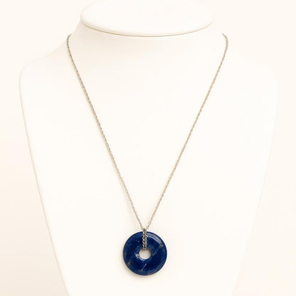 Collier Donuts Lapis Lazuli